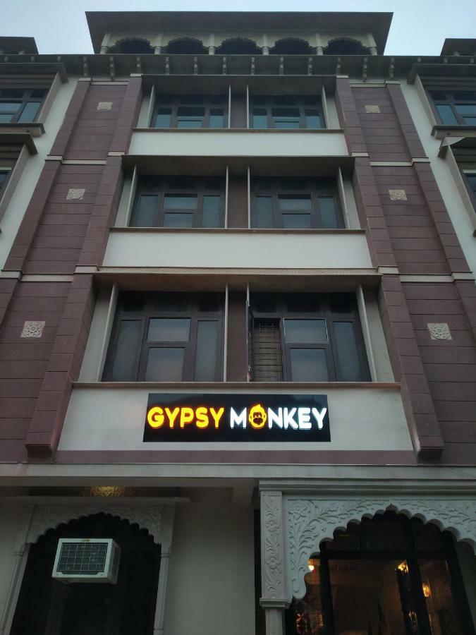 Hostel Gypsy Monkey Dźajpur Zewnętrze zdjęcie
